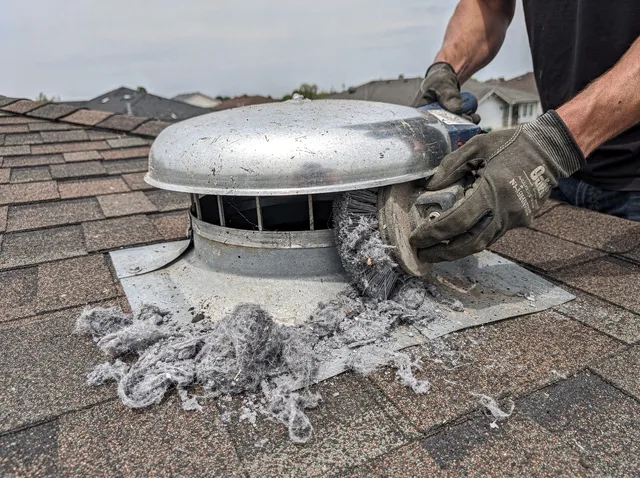 Roof Vent Cleaning service in Columbus, OH