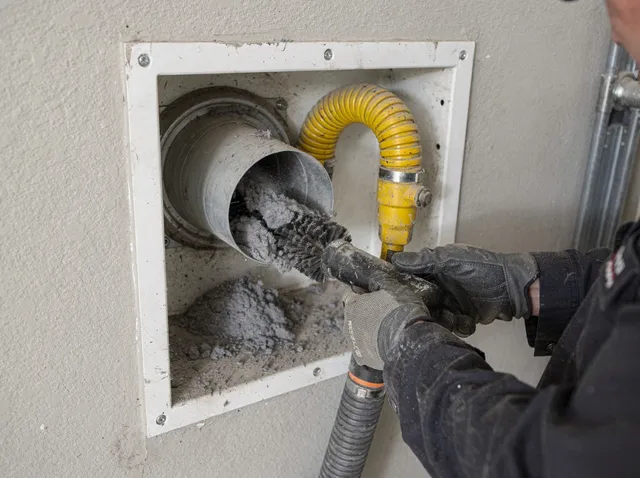 Gas Dryer Vent Cleaning service in Columbus, OH