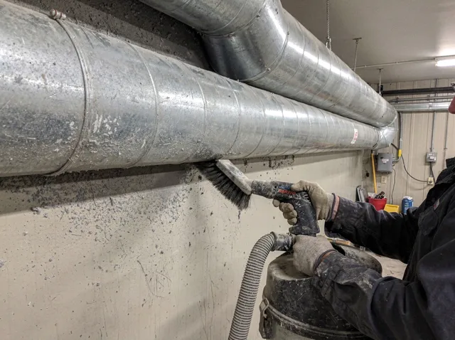 Industrial Dryer Vent Cleaning in Columbus