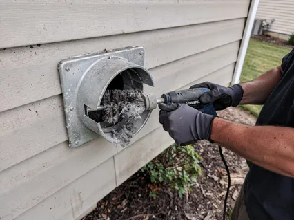 Residential Dryer Vent Cleaning in Columbus