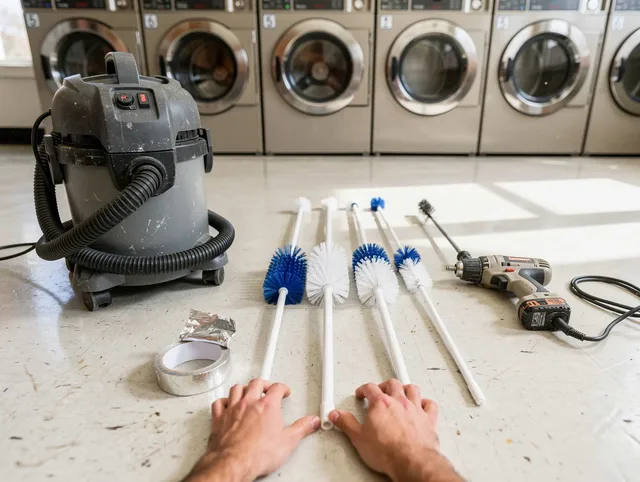 Commercial-grade dryer vent cleaning by Columbus Dryer Vent Cleaning in Columbus
