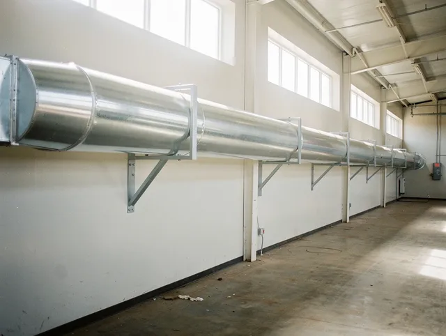 Columbus Dryer Vent Cleaning team performing heavy-duty industrial dryer vent cleaning in Columbus